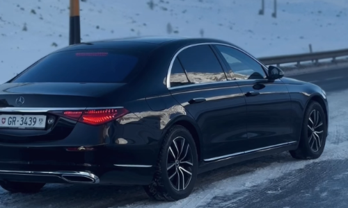 Mercedes S-Class limousine