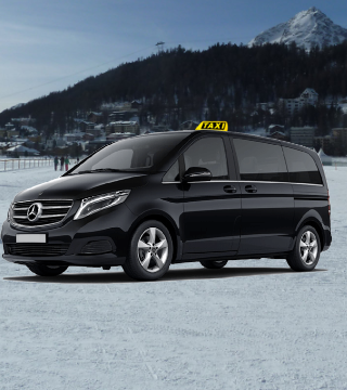 Taxi service in St. Moritz and Engadin