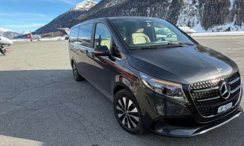 Mercedes V-Class minivan